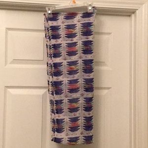 American Eagle Aztec infinity scarf